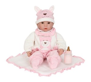 bambola con il ciuccio