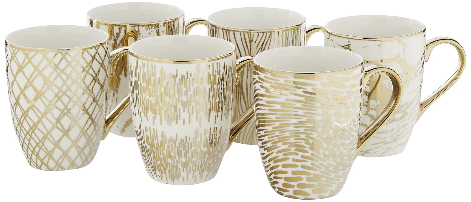 Certified International Matrix Mugs