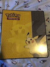 Ultra PRO 84568 Pokemon Binder Pikachu 3 Ring Binder 2" - Yellow for sale online | eBay Ultra PRO 84568 Pokemon Binder Pikachu 3 Ring Binder 2" - Yellow for sale online | eBay