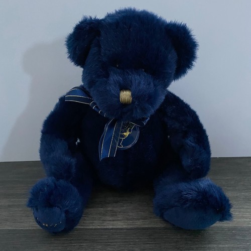 Build A Bear CollectiBears New Years 2001 Teddy Bear Plush Stuffed Animal 12"