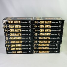 Lot of 18 The Dean Martin Celebrity Roasts VHS Cassette Tapes