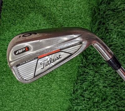 Left Handed Titleist API 6 Iron Ladies Graphite Shaft Titleist Grip Left Handed Titleist API 6 Iron Ladies Graphite Shaft Titleist Grip