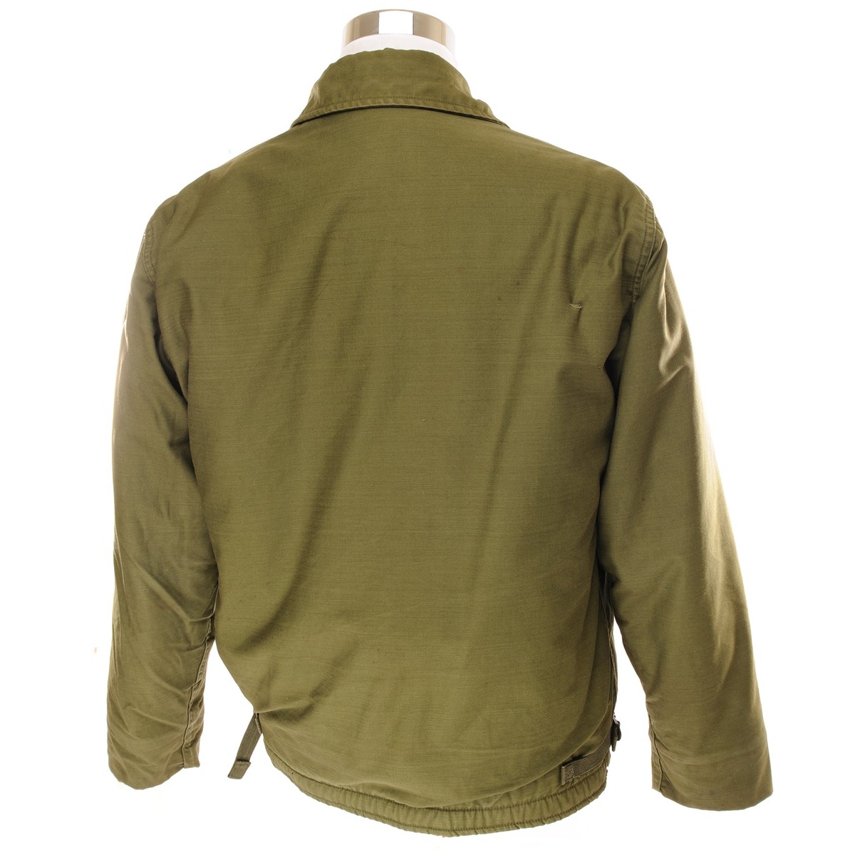 VINTAGE US NAVY A-2 A2 DECK JACKET 1968 VIETNAM WAR SIZE