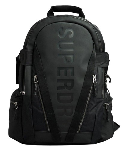superdry reflective backpack