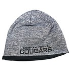 Brigham Young (Byu) Cougars Heathered Grey Forecast Beanie Hat