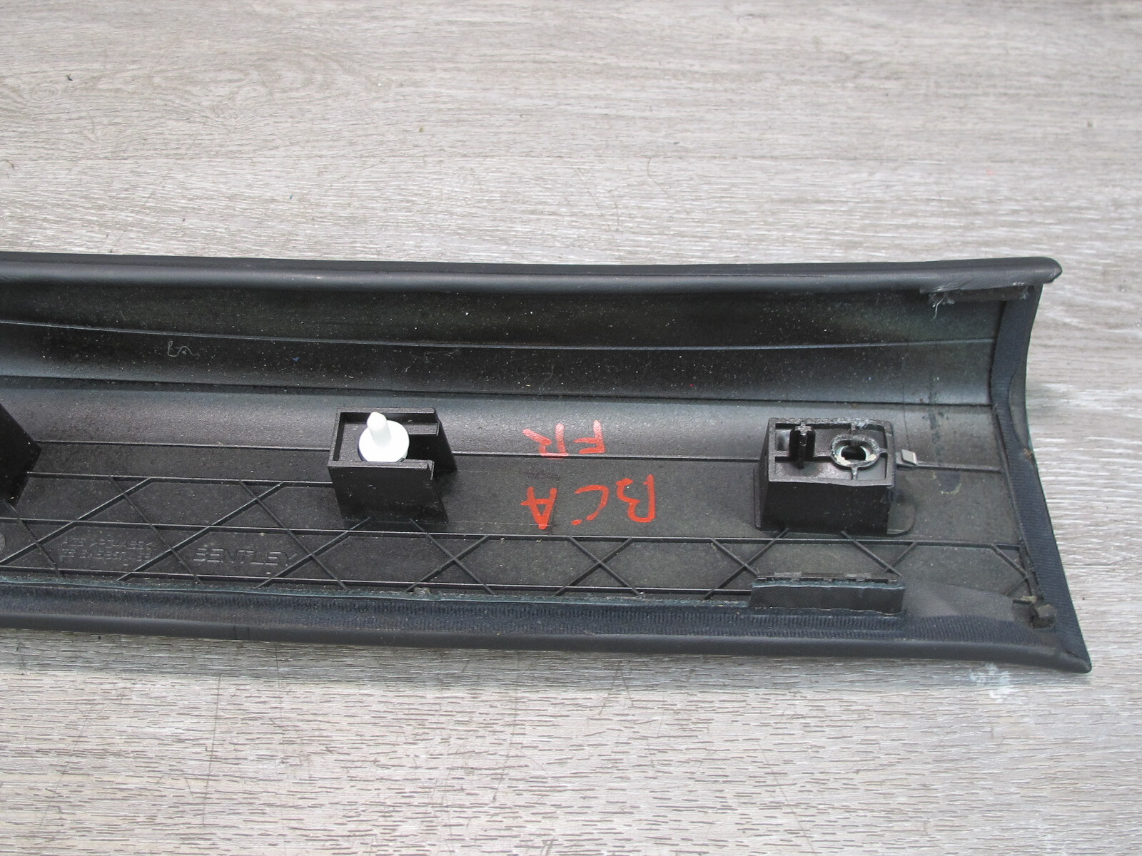 2006-2012 BENTLEY FLYING SPUR FRONT RIGHT & LEFT SIDE A UPPER TRIM COVER SET