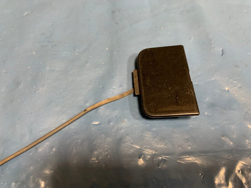 BMW 3er E46 Facelift Limo Tour, Abdeckung Stoßstange vorne Saphirschwarz 7037740