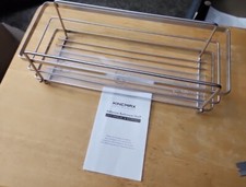 KINCMAX Shower Caddy Bathroom Shelf, No Drilling Traceless Adhesive Rack