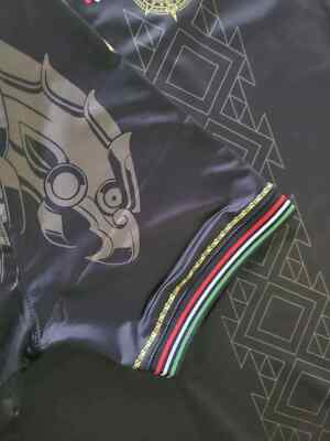 Men's Size XL Venum UFC Noche Black Jersey Fighter Kit Night