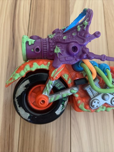 SMOGCYCLE Toxic Crusaders Avenger TROMA 1991 Playmates Toys Figure Bike Vehicle - Picture 7 of 12