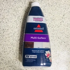 BISSELL 1789 Spinwave/Crosswave Multi-Surface Spring Breeze Floor Cleaner (32oz)