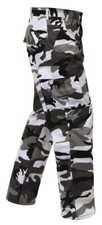 TRUSPEC YOUTH MILITARY PAINTBALL AIRSOFT ARCTIC SNOW URBAN WHITE PANTS ALL SIZES