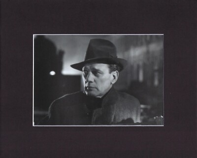 8X10'' Matted Print Movie Film Still Picture: The Third Man, Joseph Cotten 1949