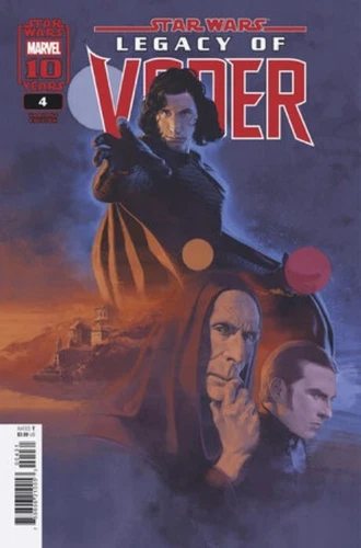 ⚫🔴 STAR WARS: LEGACY OF VADER #4 MARC ASPINALL VARIANT *5/21/25