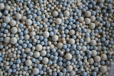 Ceramic Tumbling Media Mixed 4 Lb.3 MM 4 MM & 6 MM Polishing Sphere Non-Abrasive