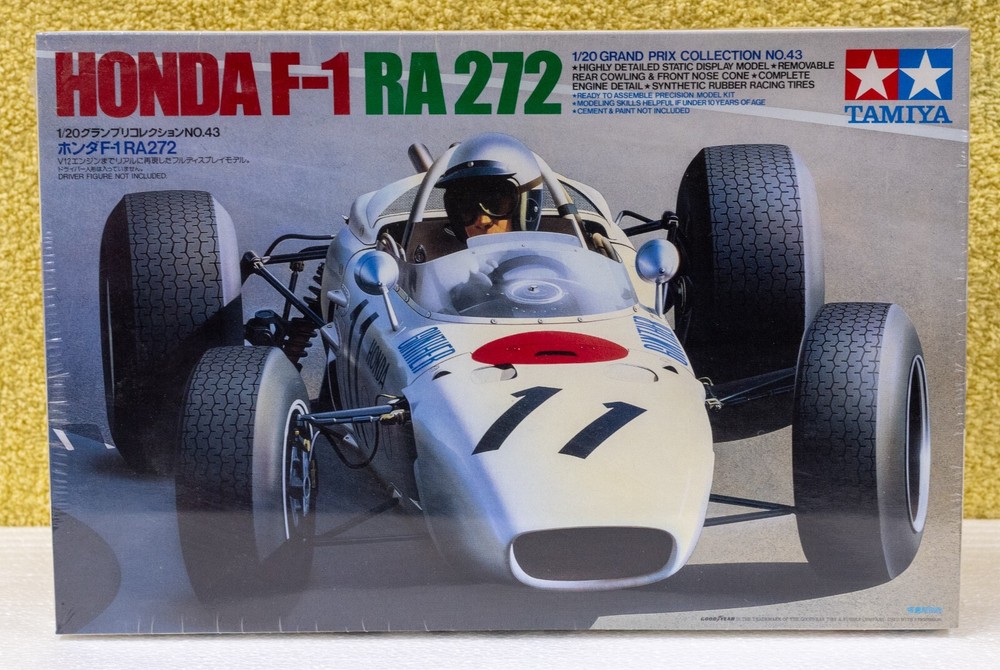 Tamiya 1/20 scale Honda RA272 F1 Race Car - NIB