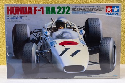 Tamiya 1/20 scale Honda RA272 F1 Race Car - NIB | eBay