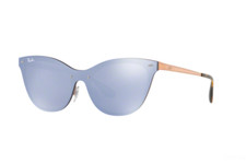 SUNGLASSES RAY-BAN BLAZE CAT EYE RB 3580N 90391U 