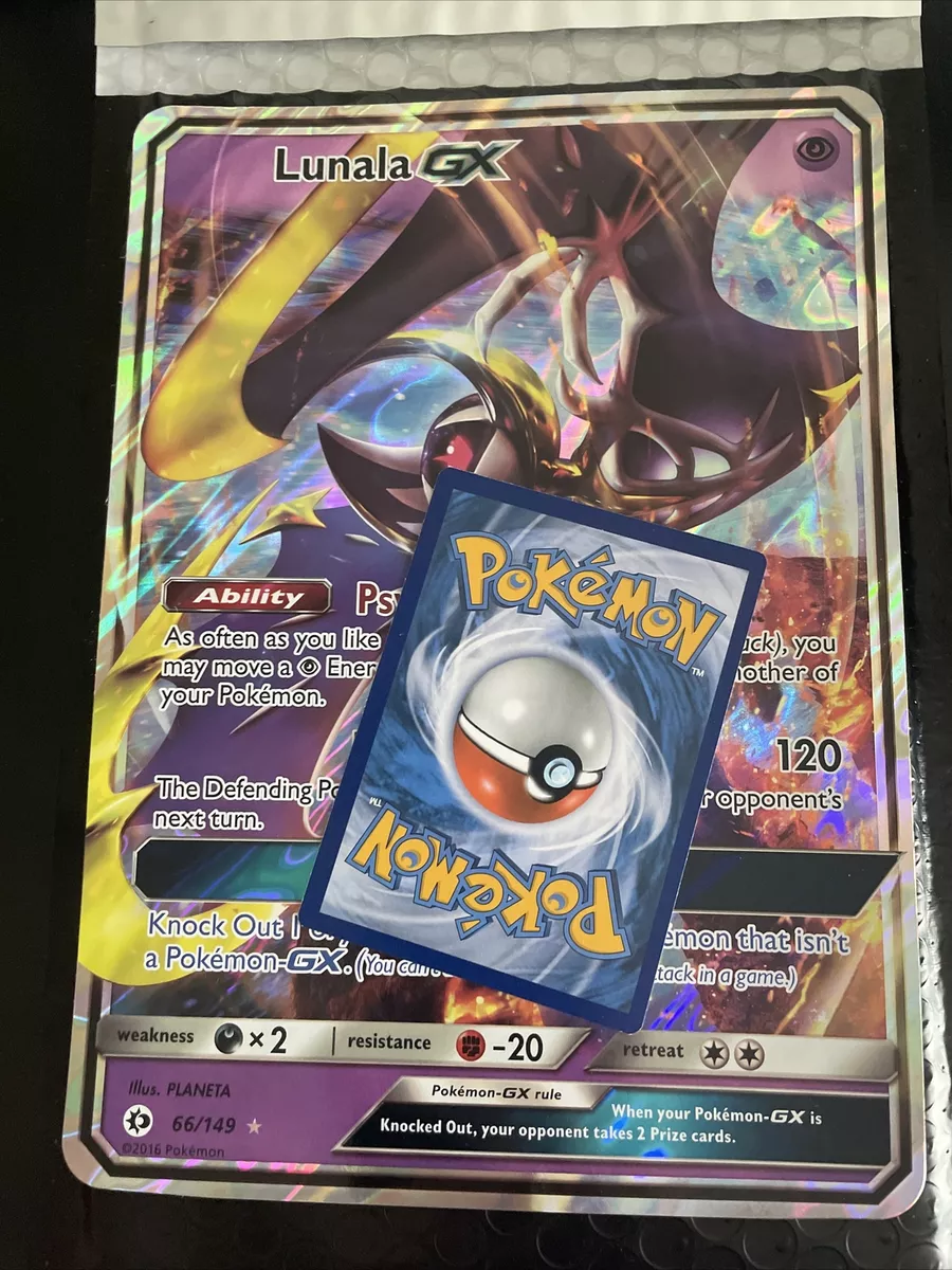 Pokemon Lunala GX