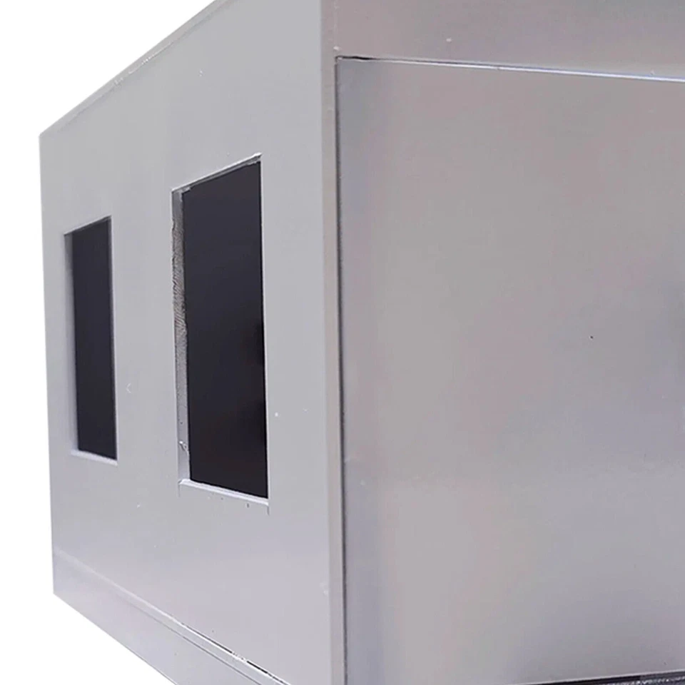 Diorama 1/18 Coche Garaje Taller Mantenimiento Reparación utilería Escena Exhibición Juguete ModoH Foto 2 de 4