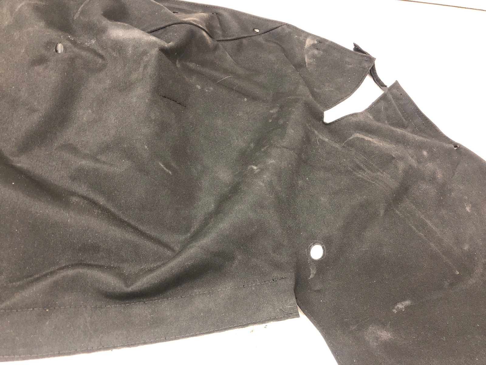 2009 ASTON MARTIN V8 VANTAGE REAR CONVERTIBLE LINER FABRIC PANEL 6G332442AE OEM