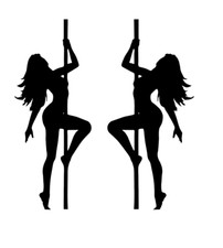 Stripper Girl Funny Bumper Sticker Pole Dancer Jdm Car Window Decal Stripper Girl Funny Bumper Sticker Pole Dancer Jdm Car Window Decal