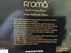 PRODYNE FROMÂ stainless steel CHEESE KNIFE SET of 4 NEW in GIFT BOX! — photo 3