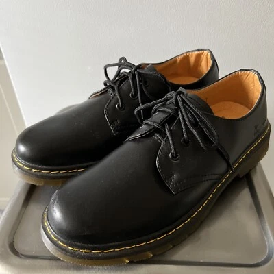 Dr. Martens 1461 59 ブラック 8 UK Dr Martens 1461 Women's Size 12 EU size 44 Black Leather