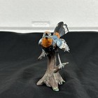 Vintage Hachiro GOTO Warbler Blue Bird On Branch Figurine #TB40 — photo 10
