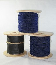 Litz wire LESHO 615x0.071mm -13.5 AWG HF copper 10 meters made in USSR 1981