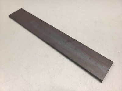 5160 Hot Rolled Alloy Spring Steel 1/4'' x 2'', 12'' long bar, Knife Making Stock