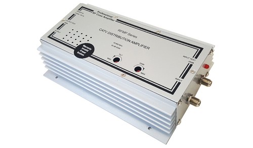 Amplificador de señal de televisión por cable grado comercial con ganancia de 50 dB | eBay