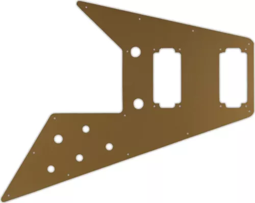 WD Custom Pickguard For Gibson 2020 Original Collection 70s Flying V