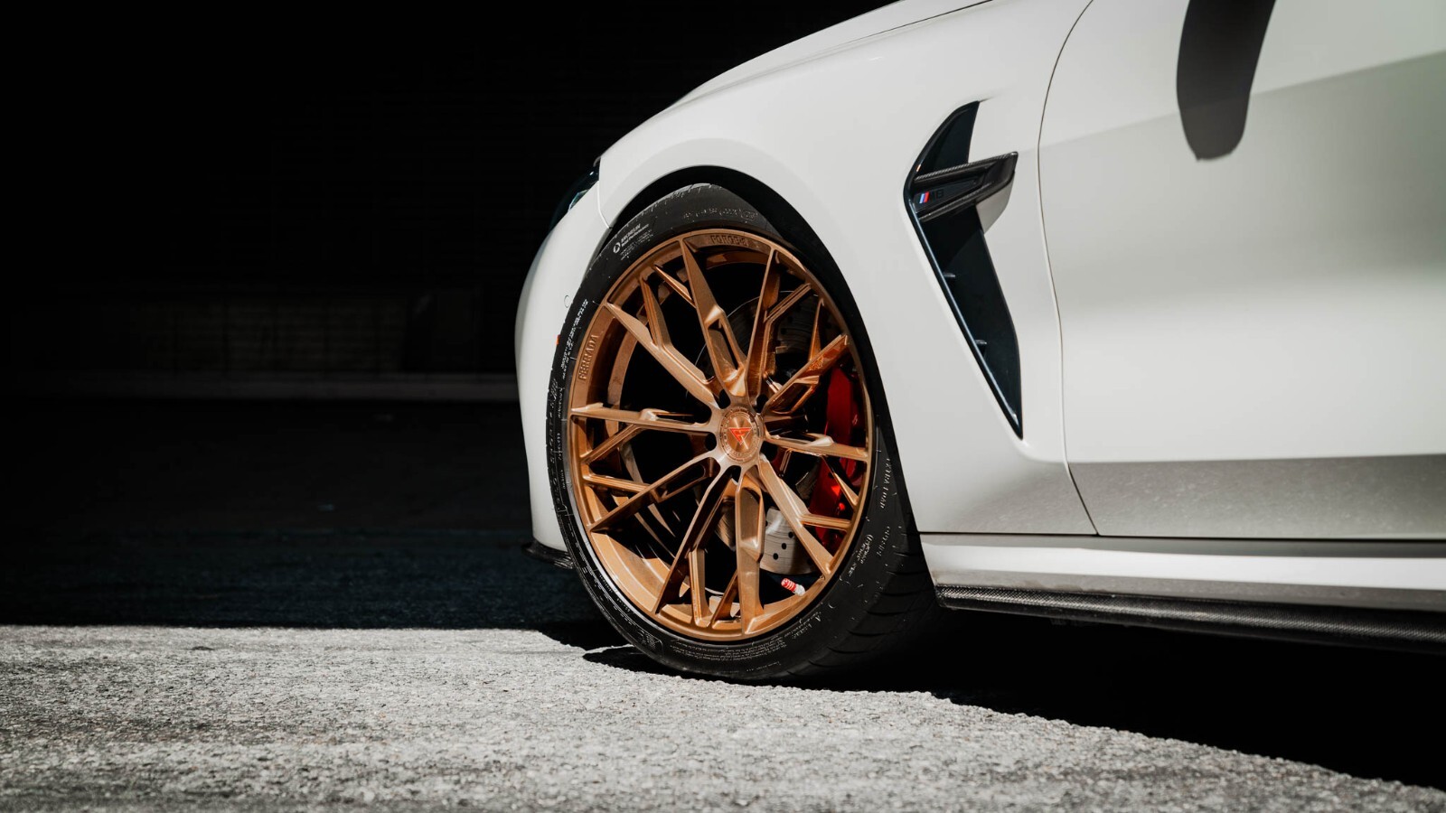 20” Ferrada FR11 Brushed Cobre Concave Wheels For Mclaren 570 650 720 750