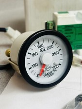 Isspro Ev2 Trans Oil Temp Gauge For 100-280f Set Isspro Ev2 Trans Oil Temp Gauge For 100-280f Set