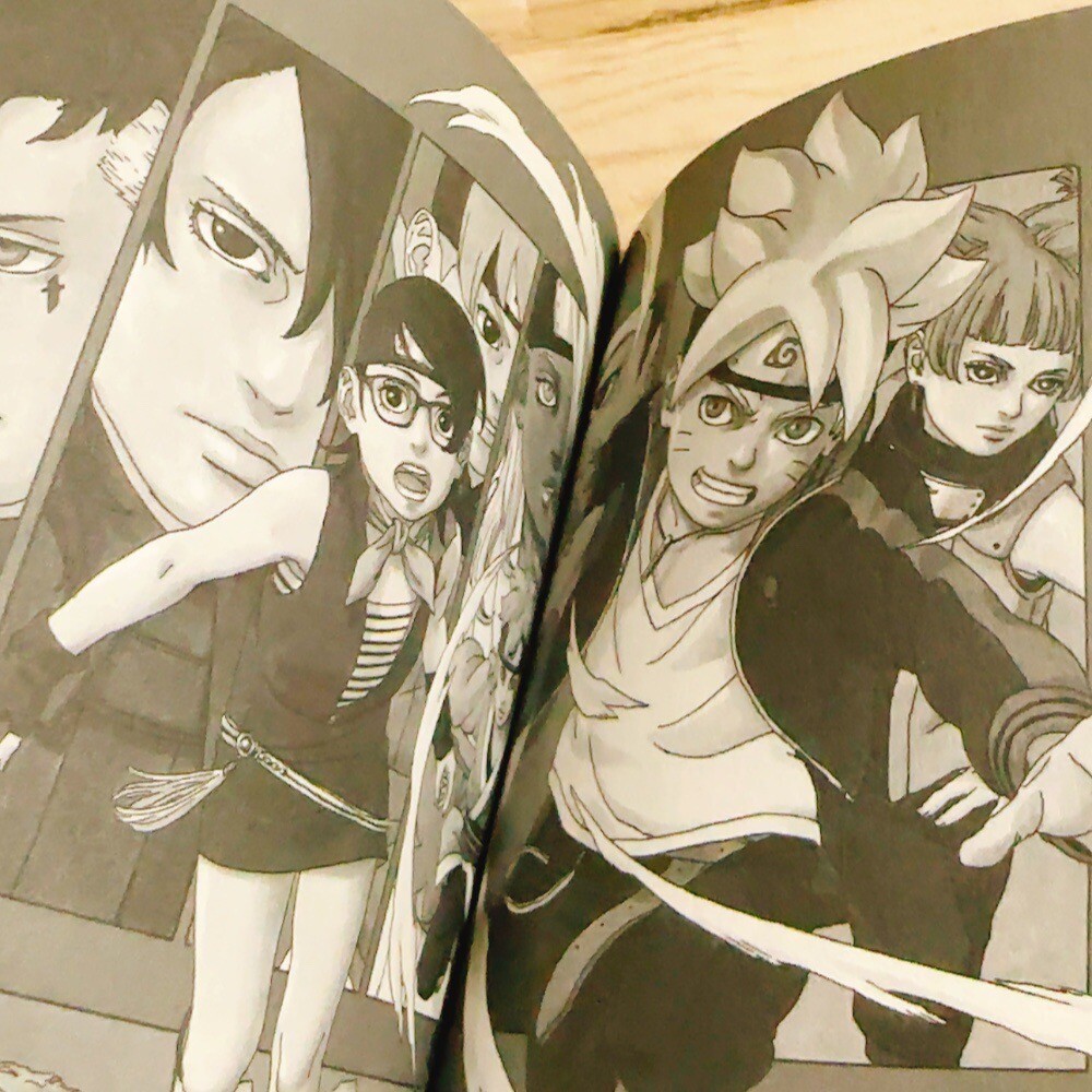BORUTO Vol.1 First Print Naruto Next Generations Japanese Manga
