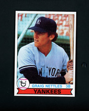 1977 Topps Burger King New York Yankees Baseball Cards 10