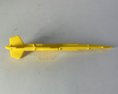 Vintage GI Joe ARAH 1986 Conquest X-30 MISSILE vehicle part Python Patrol - Picture 2 of 14