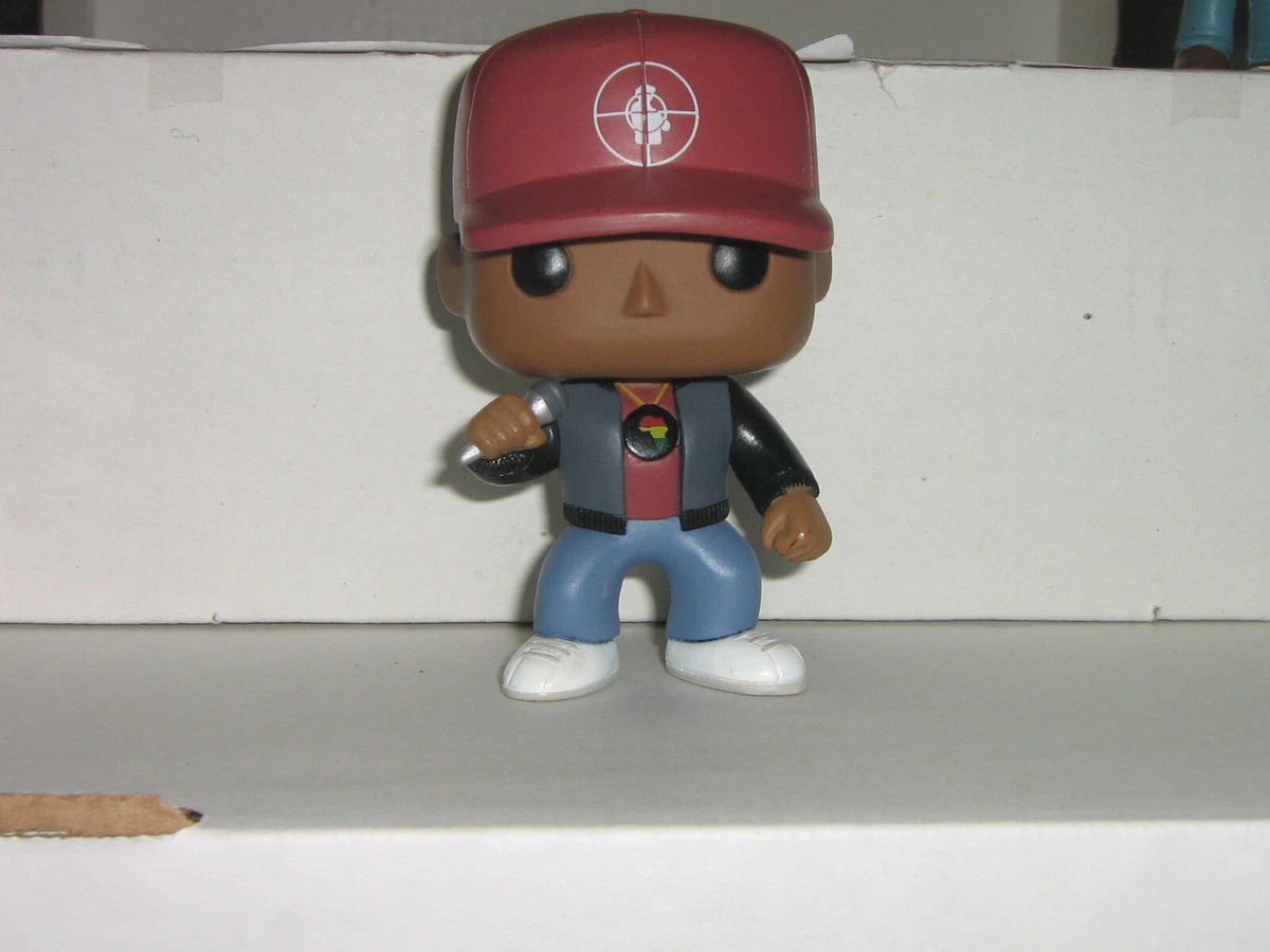 Public Enemy Chuck D Funko Pop Figure #15 (No Box, Figure Only)