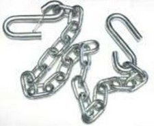 Laclede SC1427SL Class III Safety Chain with Two 7/16 Inch S-Hooks -30" long