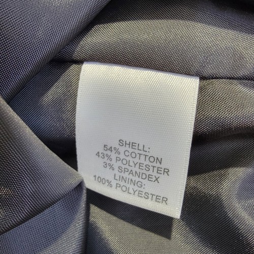 Halogen Black Satin Lined Poufy Short Skirt Back Zip Pockets Size 12 - Picture 7 of 10