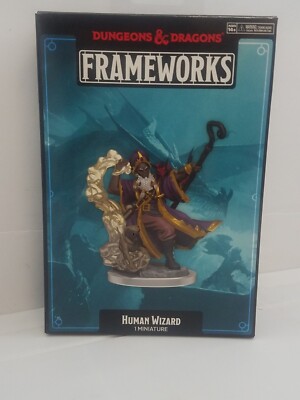 FrameWorks Dungeons & Dragons - Sealed Human Wizard #2