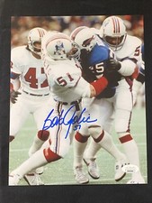 Bob Golic Univ of Notre Dame Irish '77 Champs Signed Auto 8x10 Photo ~ JSA