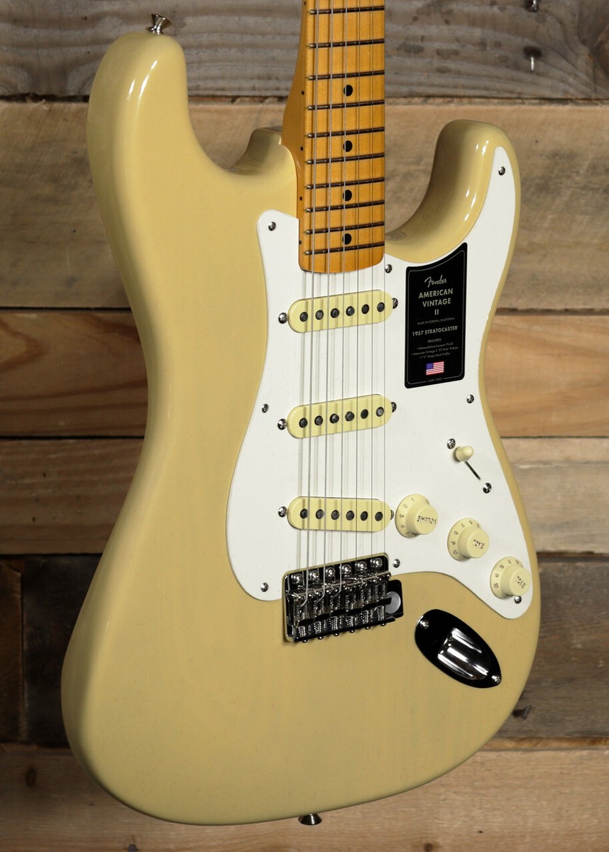 Fender American Vintage II 1957 Stratocaster Vintage Blonde w