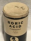 Vintage Poole’s Laboratories 1 Pound Container Saint Louis MO Rare Empty — photo 3