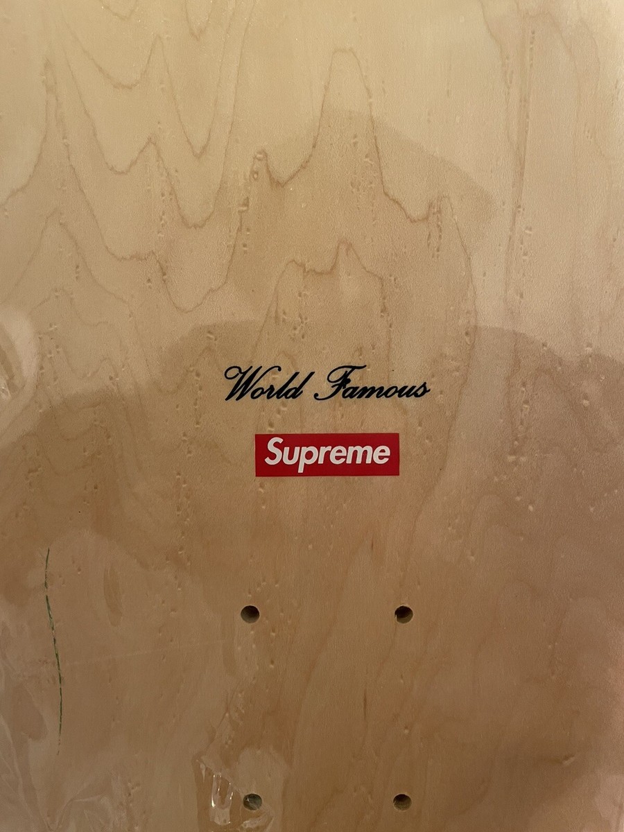 FW13 Supreme Flags Skateboard Deck | eBay