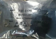 MICROCHIP MCP6004-E/P IC OP AMP QUAD 5/PK  (IN21S2)