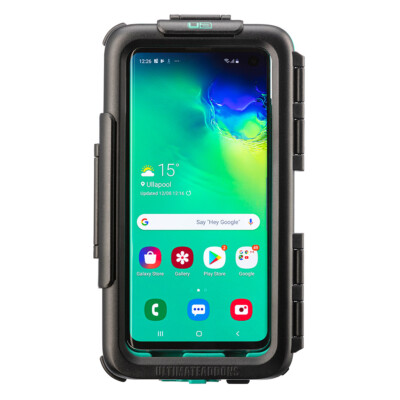 Ultimateaddons Motorrad Tough Case Wasserdicht für Samsung Galaxy S20 S21 Ultra