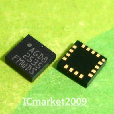 2 PCS L3G4200DTR LGA-16 AGD8 L3G4200D L3G4200 MEMS Motion Sensor Chip IC
