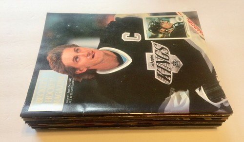 14 guías de precios vintage de hockey Beckett #1-8 10-13 17 26 1990-92 Gretzky - Imagen 2 de 2